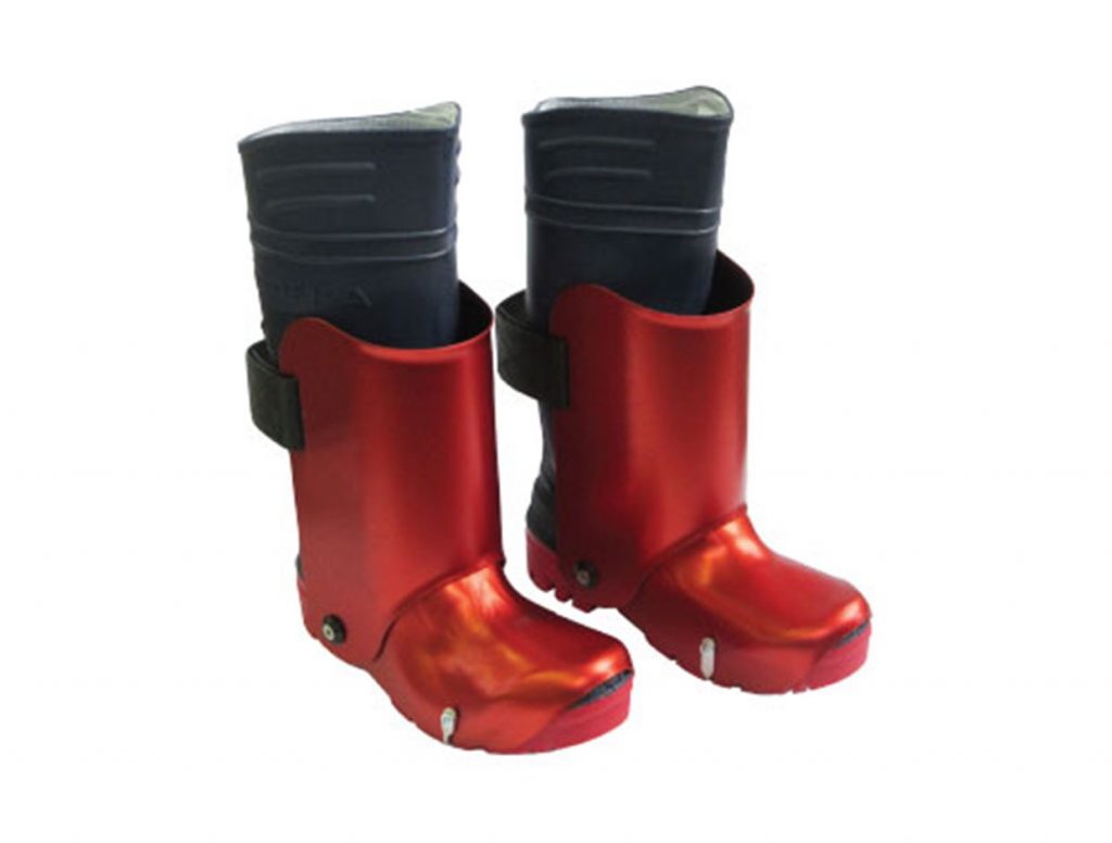 Booth with fully protected forefoot protection 3000 bar